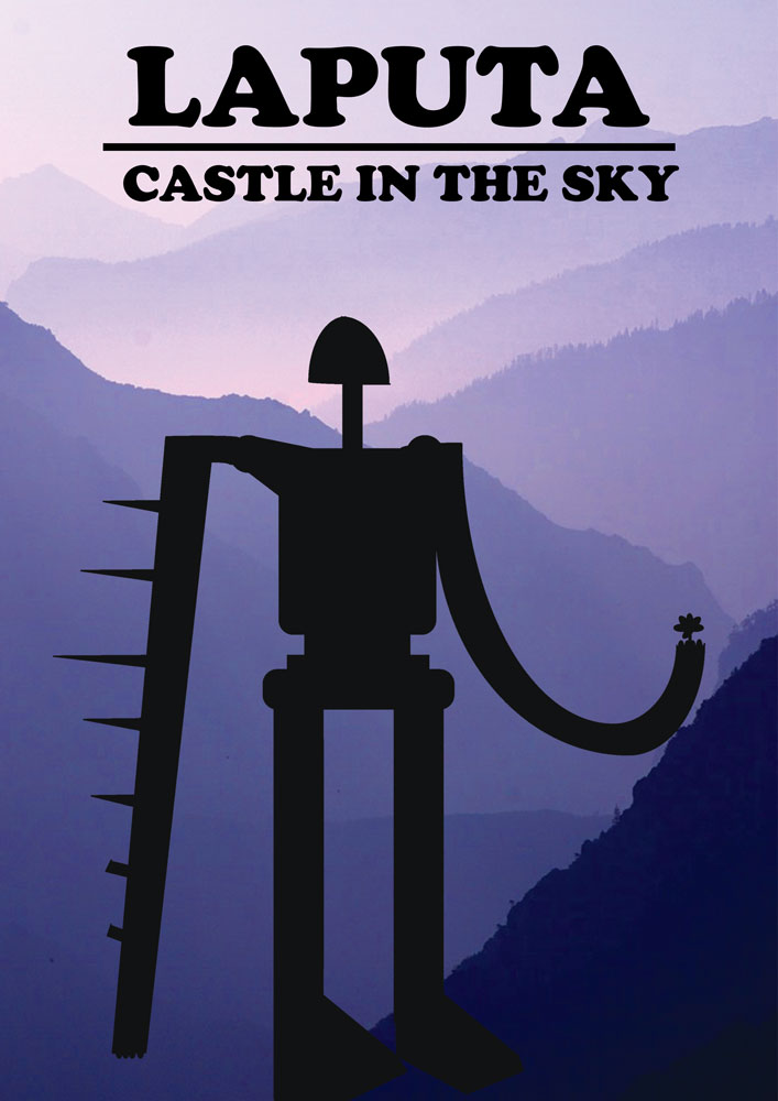 Laputa Castle In The Sky Film Poster